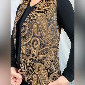 Vintage Chicos Vest- small